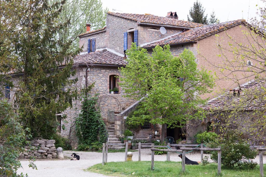 Capannacce Organic And Horse Farm Villa Rapolano Terme Exterior photo